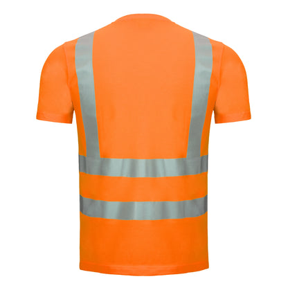 NITRAS MOTION TEX VIZ, high visibility t-shirt