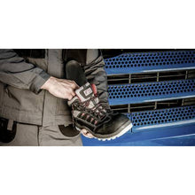 NITRAS ERGO STEP HIGH, semi-orthopedic insole, black / yellow