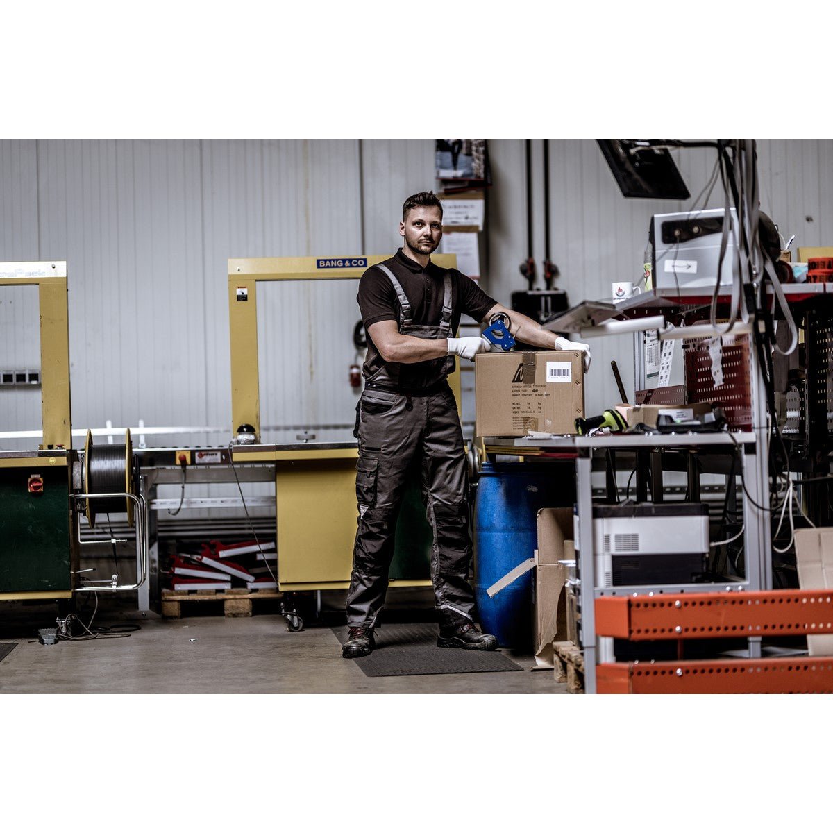 NITRAS MOTION TEX LIGHT, polo shirt