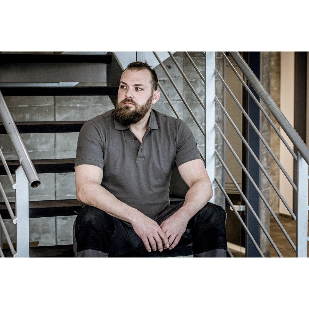 NITRAS MOTION TEX LIGHT, polo shirt