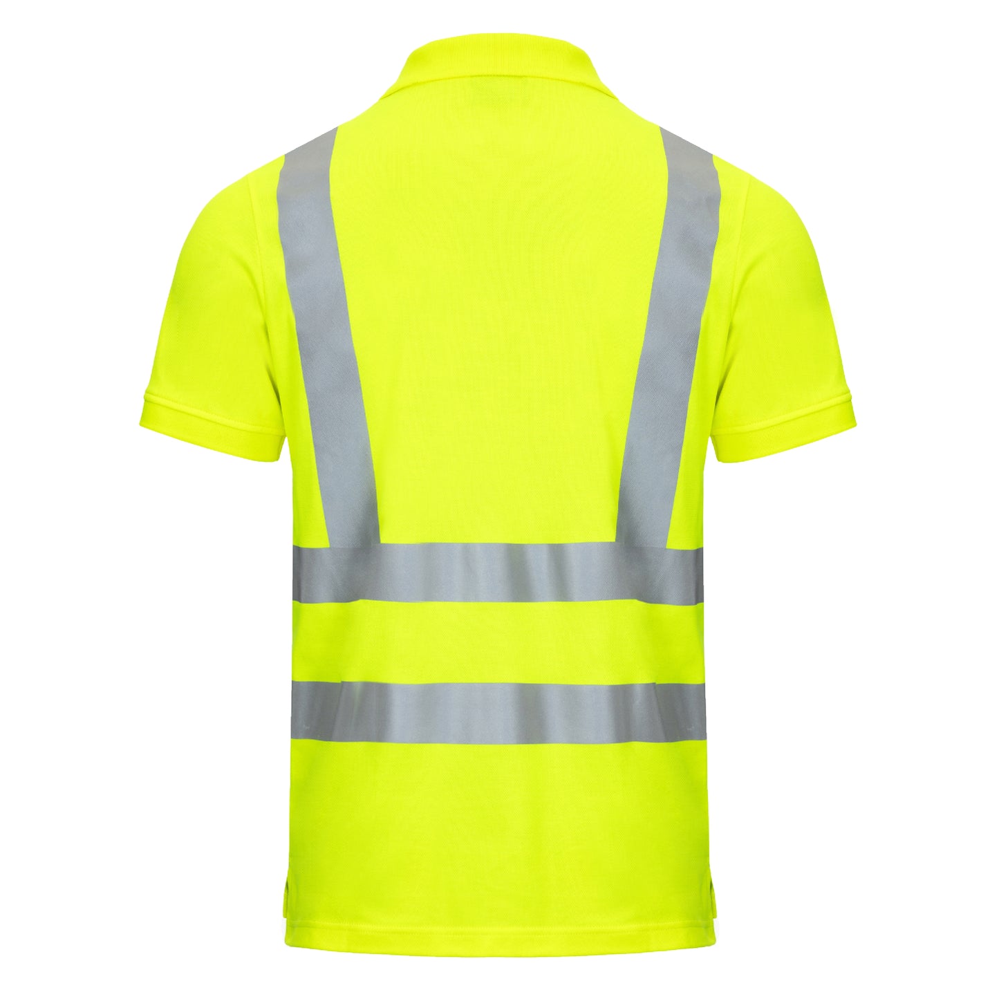NITRAS MOTION TEX VIZ, high visibility polo shirt