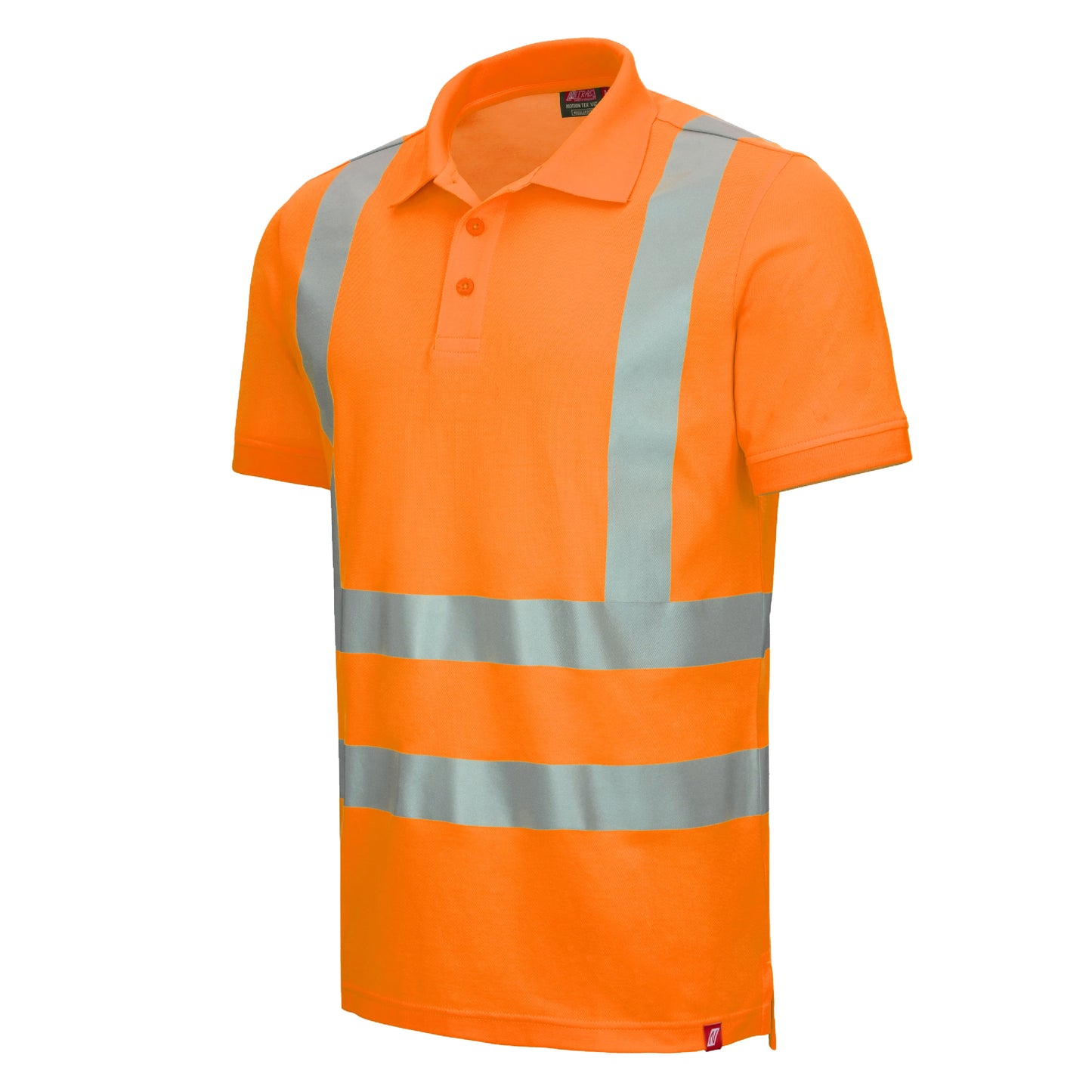 NITRAS MOTION TEX VIZ, high visibility polo shirt