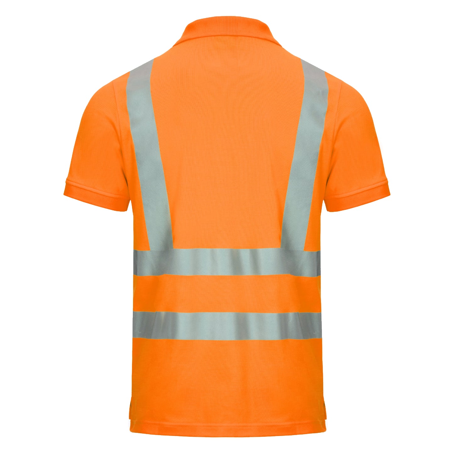 NITRAS MOTION TEX VIZ, high visibility polo shirt
