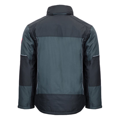 NITRAS MOTION TEX PLUS, parka, anthracite / black