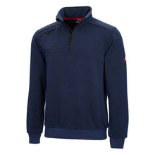 NITRAS MOTION TEX PLUS, sweater, navy blue