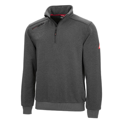 NITRAS MOTION TEX PLUS, sweater, gray