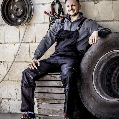 NITRAS MOTION TEX PLUS, sweater, gray