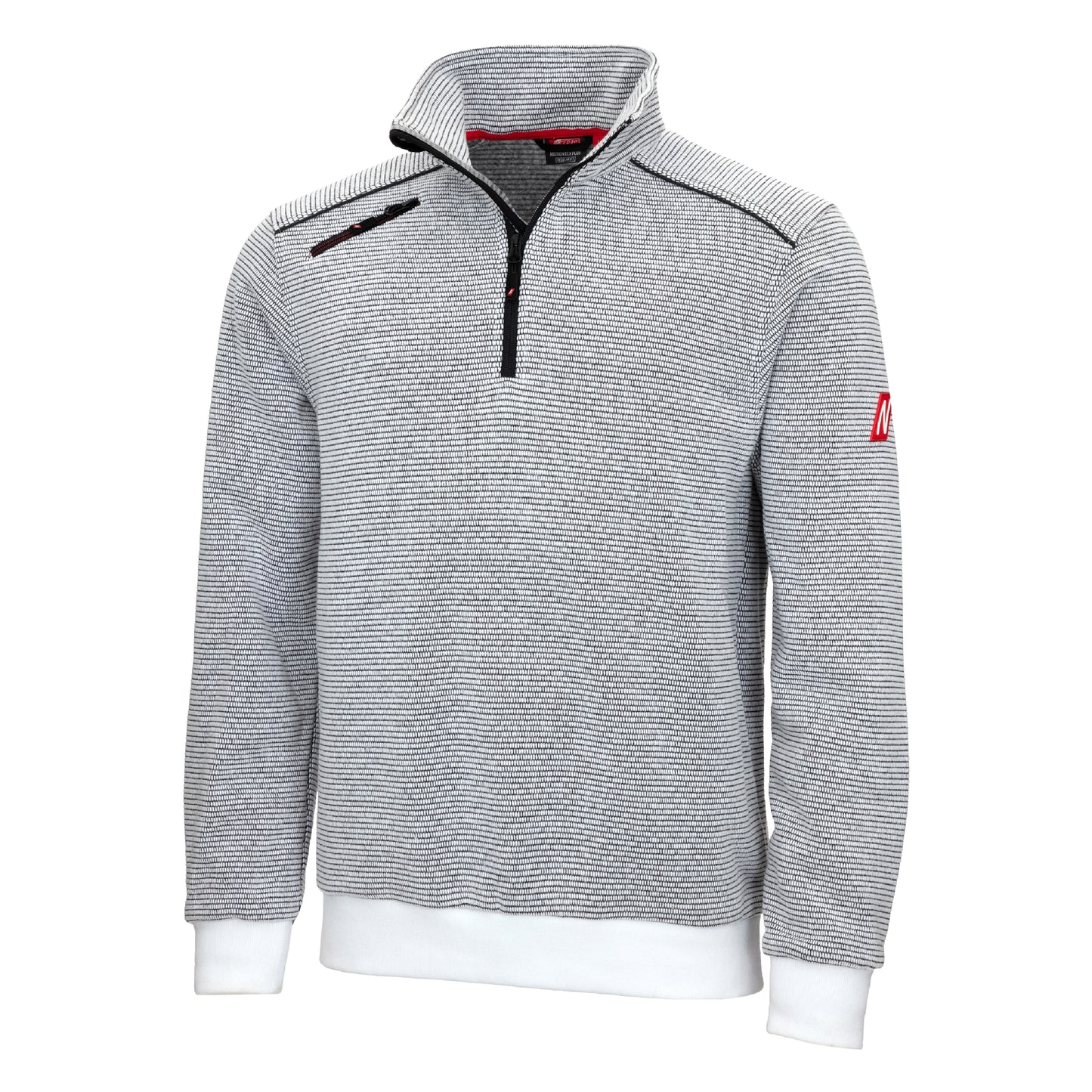 NITRAS MOTION TEX PLUS, sweater, white