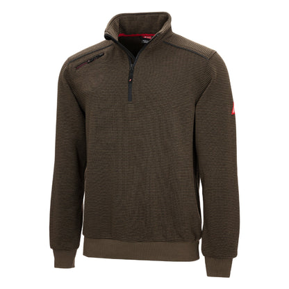 NITRAS MOTION TEX PLUS, sweater, brown