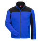 NITRAS MOTION TEX PLUS, fleece jacket, royal blue / black