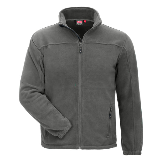 NITRAS MOTION TEX PLUS, fleece jacket, gray