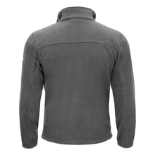 NITRAS MOTION TEX PLUS, fleece jacket, gray