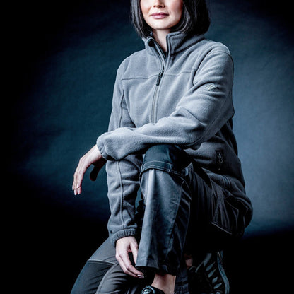 NITRAS MOTION TEX PLUS, fleece jacket, gray