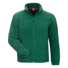 NITRAS MOTION TEX PLUS, fleece jacket, green