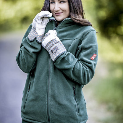 NITRAS MOTION TEX PLUS, fleece jacket, green