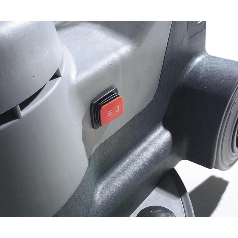 Numatic single disc machine NRT1530 with Nuloc2 Flexi Drive drive plate | Pack (1 piece)