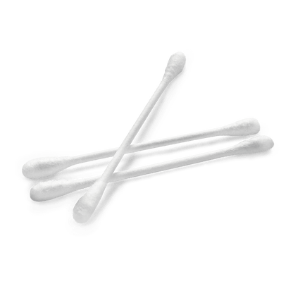 MaiMed -Tip Classic ECO (small head) non-sterile cotton swabs, cardboard stick, 200 pieces/bag | Pack (200 pieces)