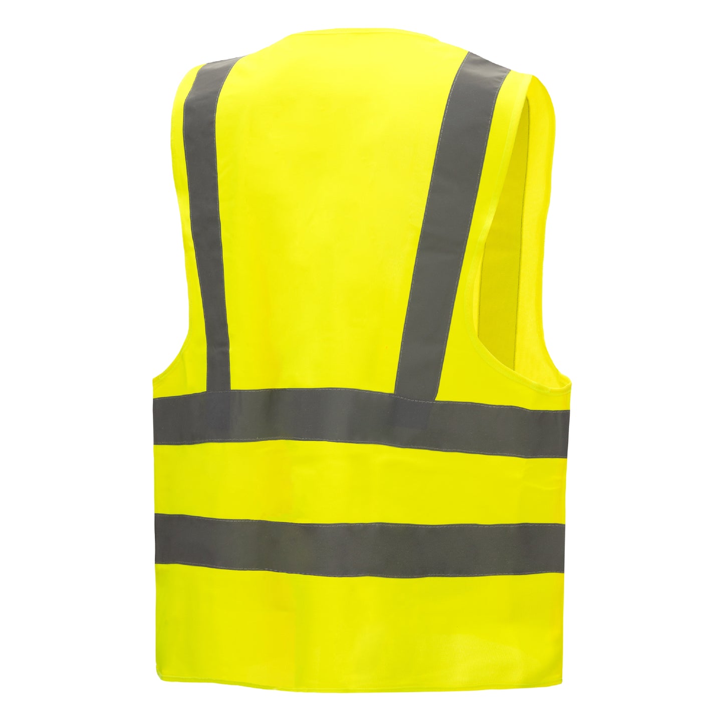 NITRAS high-visibility vest, neon yellow, EN ISO 13688, EN ISO 20471 Polyester: 100% | Pack (1 piece)