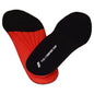 NITRAS COMFORT STEP, insoles, black / red