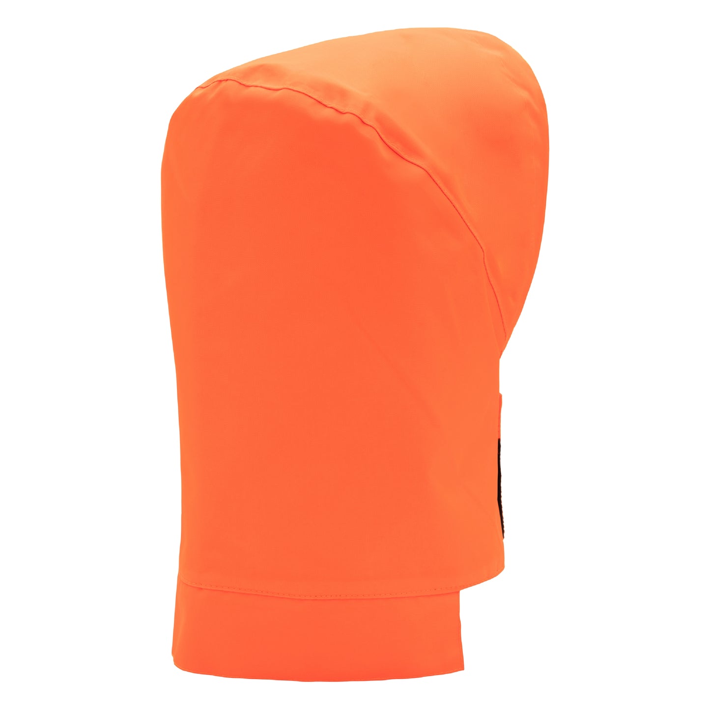NITRAS removable winter hood, neon orange, OEKO-TEX polyester: 100% | Pack (1 piece)