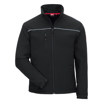NITRAS MOTION TEX LIGHT, softshell jacket, black