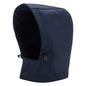 NITRAS detachable hood, navy blue, OEKO-TEX polyester: 94%; Elastane: 6% | Pack (1 piece)