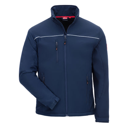 NITRAS MOTION TEX LIGHT, softshell jacket, navy blue