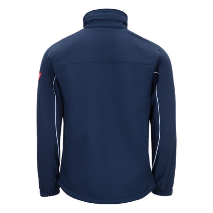 NITRAS MOTION TEX LIGHT, softshell jacket, navy blue