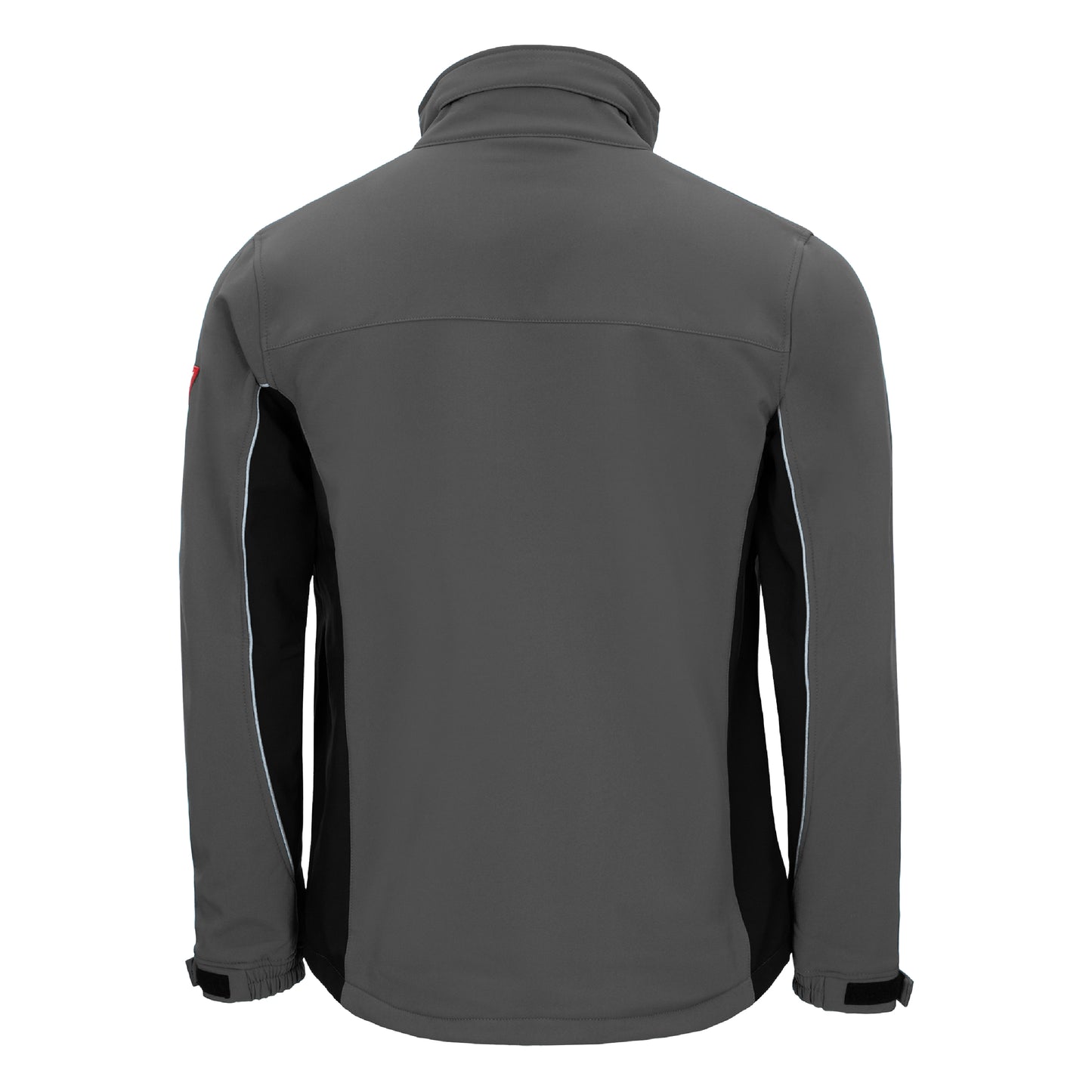 NITRAS MOTION TEX LIGHT, softshell jacket, gray / black