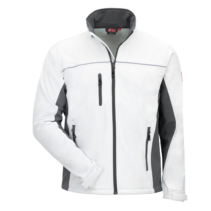 NITRAS MOTION TEX LIGHT, softshell jacket, white / gray