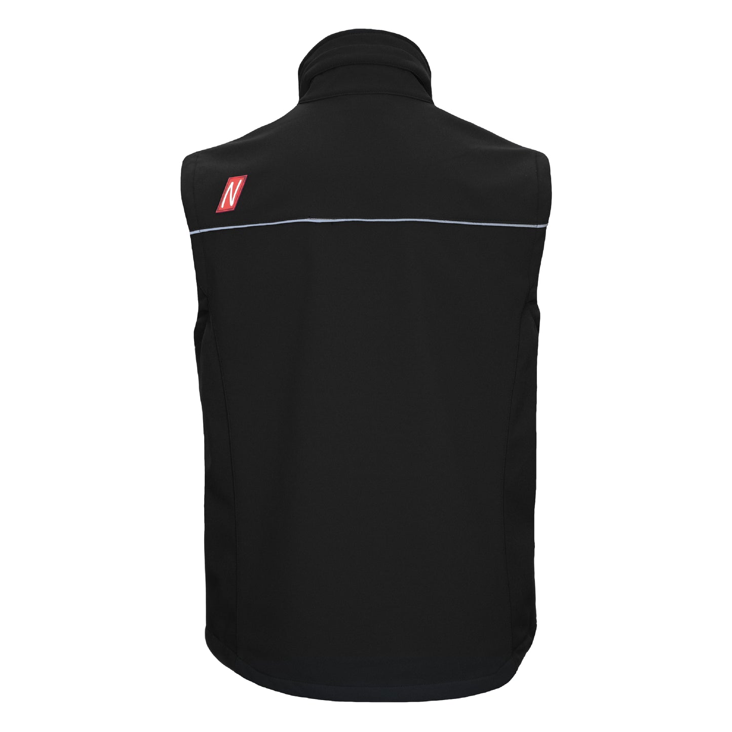 NITRAS MOTION TEX LIGHT, softshell vest, black