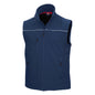 NITRAS MOTION TEX LIGHT, softshell vest, navy blue