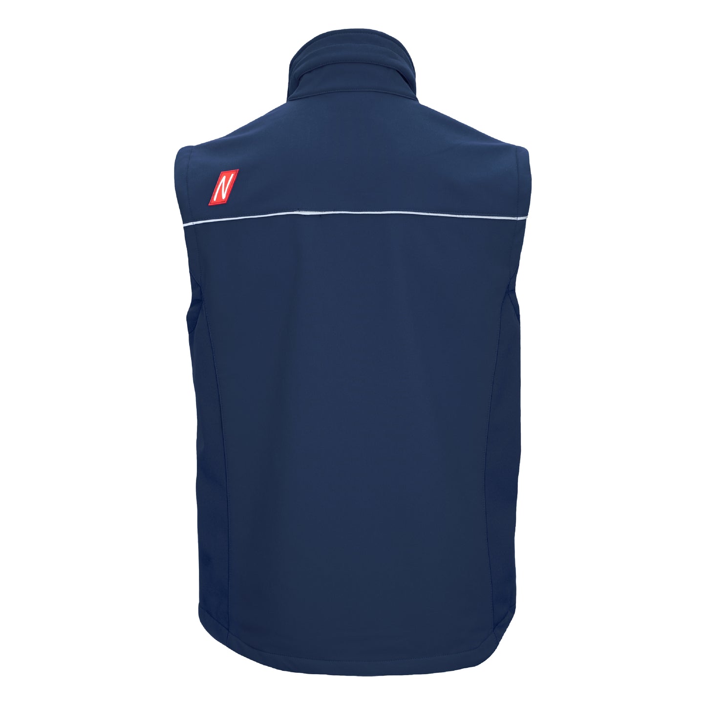 NITRAS MOTION TEX LIGHT, softshell vest, navy blue