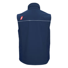 NITRAS MOTION TEX LIGHT, softshell vest, navy blue