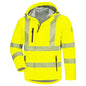 NITRAS MOTION TEX VIZ PLUS, high-visibility rain jacket