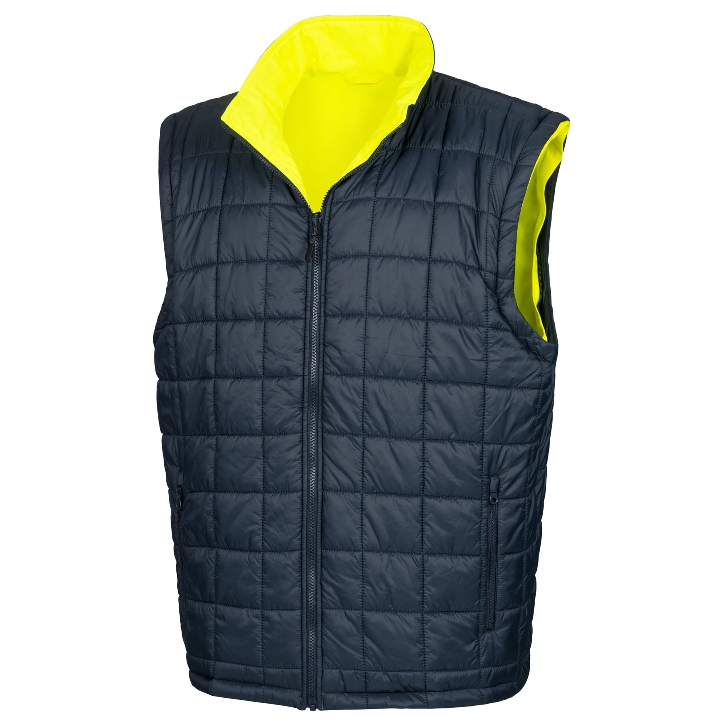 NITRAS MOTION TEX VIZ PLUS, high-visibility multifunctional jacket