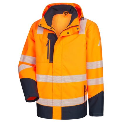 NITRAS MOTION TEX VIZ PLUS, high-visibility multifunctional jacket
