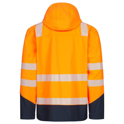 NITRAS MOTION TEX VIZ PLUS, high-visibility multifunctional jacket