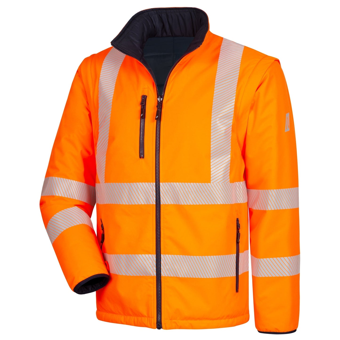 NITRAS MOTION TEX VIZ PLUS, high-visibility multifunctional jacket