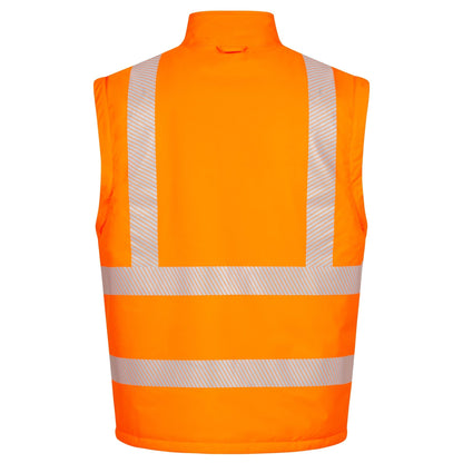 NITRAS MOTION TEX VIZ PLUS, high-visibility multifunctional jacket