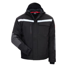 NITRAS MOTION TEX PLUS, winter jacket, black