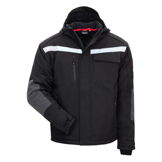 NITRAS MOTION TEX PLUS, winter jacket, black