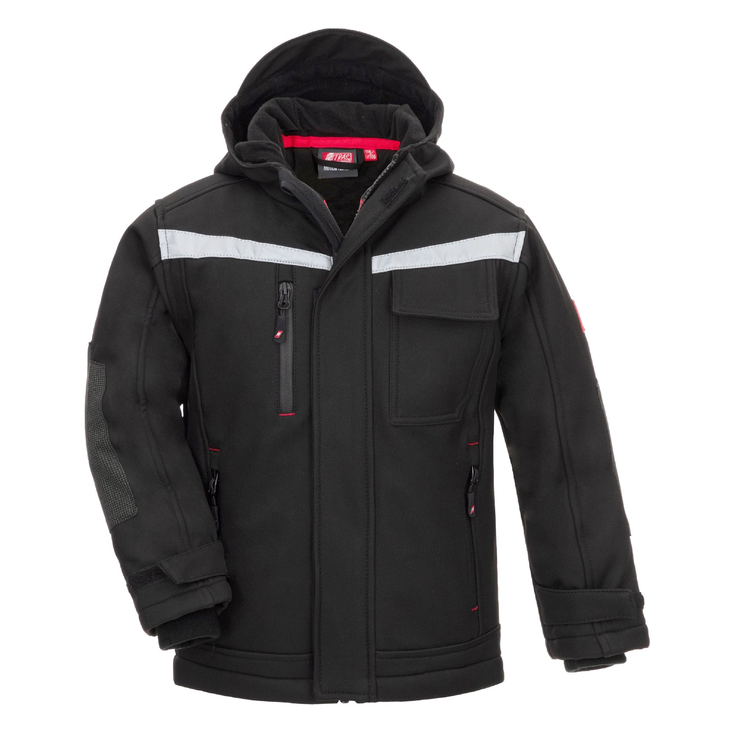 NITRAS MOTION TEX PLUS KIDS, winter jacket, black