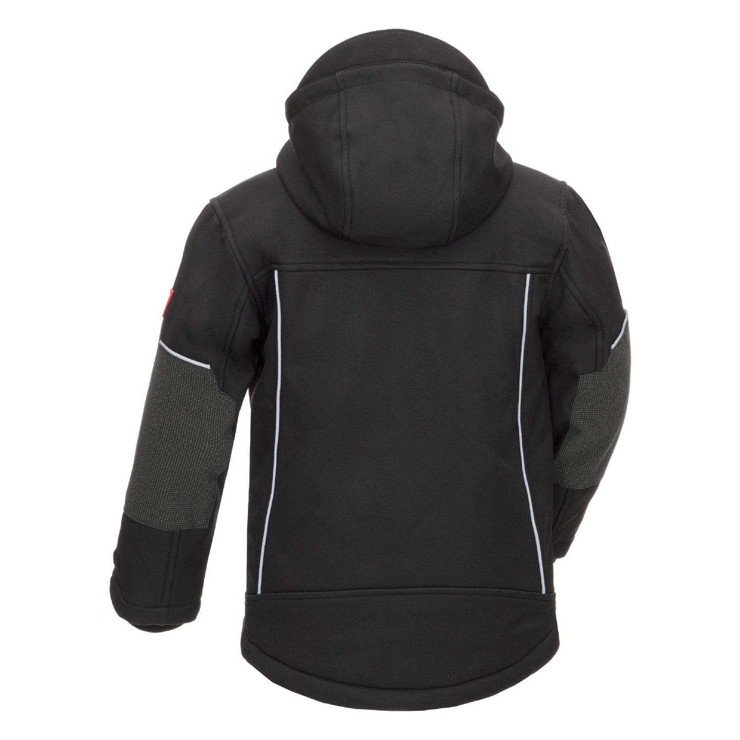 NITRAS MOTION TEX KIDS, softshell jacket, black