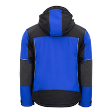 NITRAS MOTION TEX PLUS, winter jacket, royal blue / black