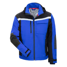 NITRAS MOTION TEX PLUS, softshell jacket, royal blue / black