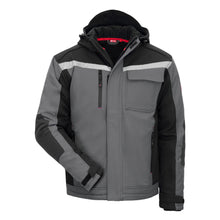 NITRAS MOTION TEX PLUS, winter jacket, gray / black