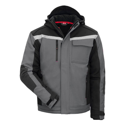NITRAS MOTION TEX PLUS, winter jacket, gray / black