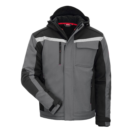 NITRAS MOTION TEX PLUS, winter jacket, gray / black