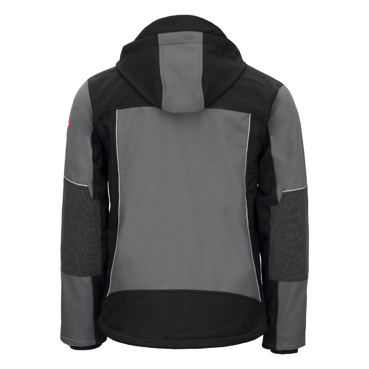 NITRAS MOTION TEX PLUS, softshell jacket, gray / black